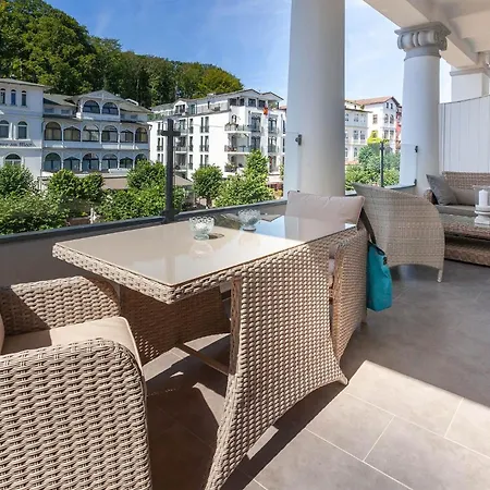 Ostseebad, Sellin, Ruegen, Villa Odin Sellin (Rugen)