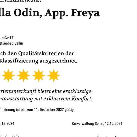 Villa Odin Freya Appartamento